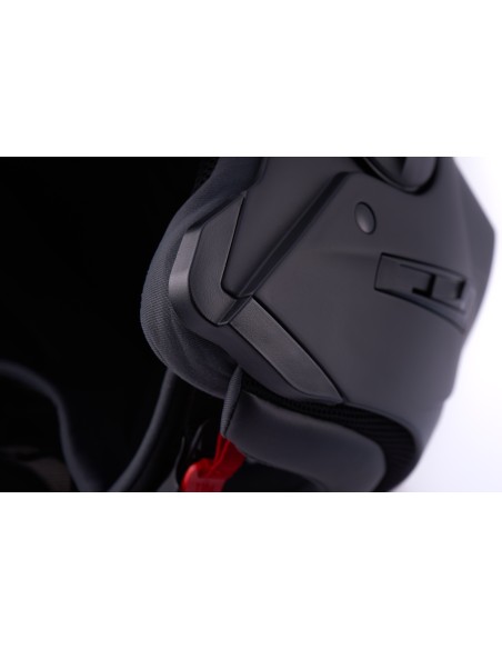 CASCO JET REAL MONOCHROME L NERO MATT