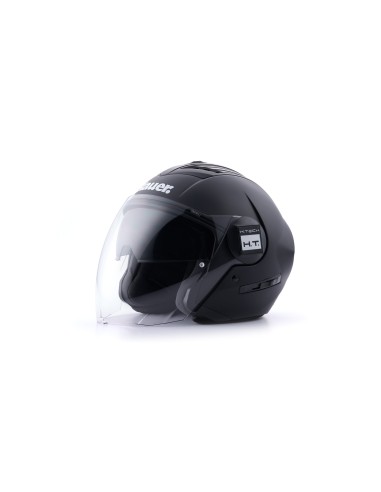CASCO JET REAL MONOCHROME L NERO MATT