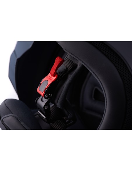 CASCO JET REAL MONOCHROME XL NERO MATT