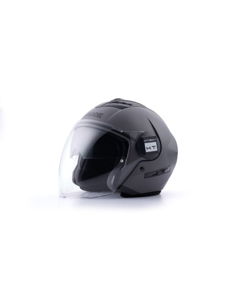 CASCO JET REAL MONOCHROME XS TITANIO MATT