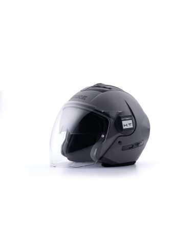 CASCO JET REAL MONOCHROME S TITANIO MATT
