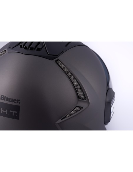 CASCO JET REAL MONOCHROME M TITANIO MATT