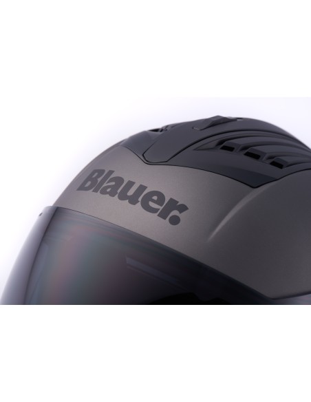 CASCO JET REAL MONOCHROME M TITANIO MATT