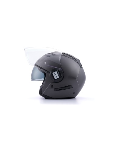 CASCO JET REAL MONOCHROME L TITANIO MATT