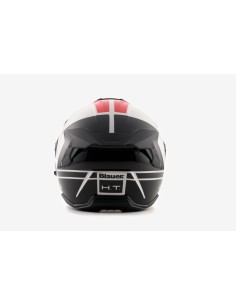 CASCO JET JJ01 BIANCO ROSSO NERO TG.M BLAUER