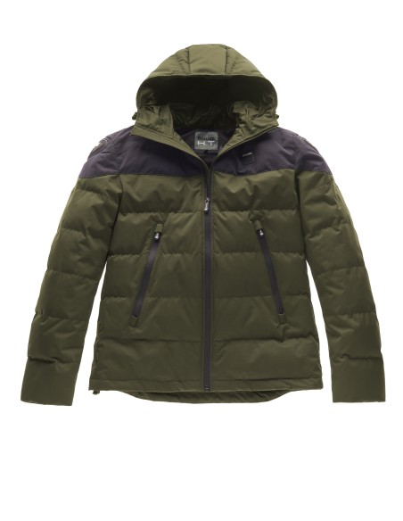 GIACCA UOMO INVERNALE EASY WINTER MAN 2.0 2XL VERDE/SPALLONE BLU