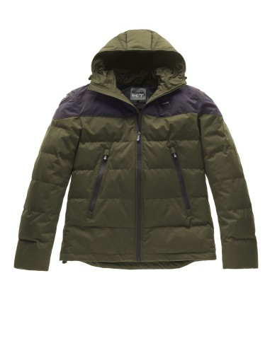 GIACCA UOMO INVERNALE EASY WINTER MAN 2.0 2XL VERDE/SPALLONE BLU