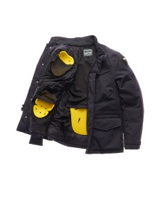 GIACCA UOMO INVERNALE ETHAN WINTER XL BLU