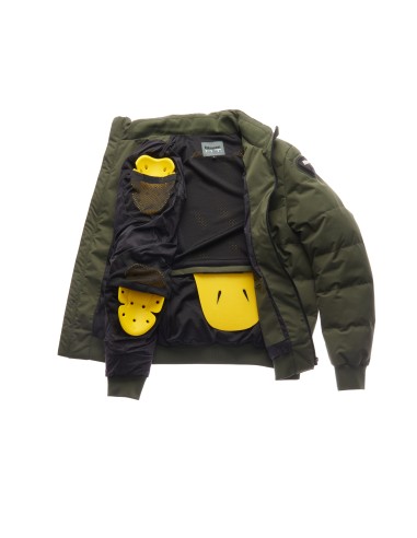 GIACCA UOMO INVERNALE COLLEGE 2XL VERDE