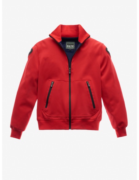 GIACCA UOMO EASY MAN PRO S ROSSO