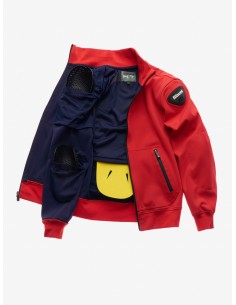 GIACCA UOMO EASY MAN PRO M ROSSO 2