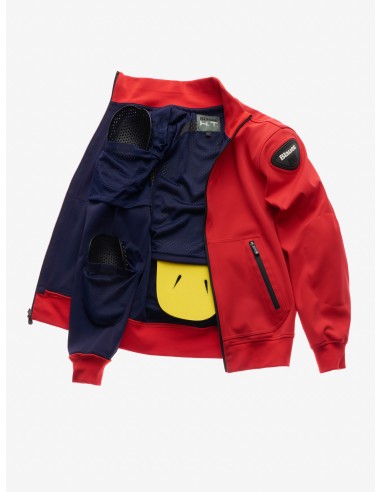 GIACCA UOMO EASY MAN PRO L ROSSO