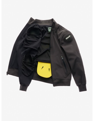 GIACCA UOMO EASY MAN PRO L ANTRACITE