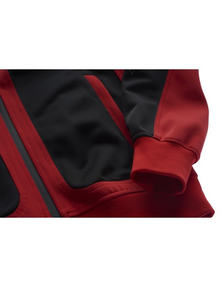 GIACCA UOMO-DONNA PRIMAVERA-ESTATE EASY AIR PRO L ROSSO