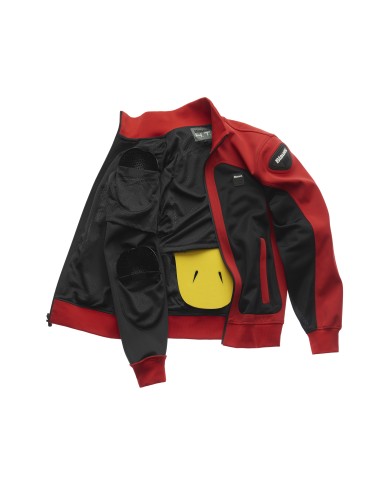 GIACCA UOMO-DONNA PRIMAVERA-ESTATE EASY AIR PRO 3XL ROSSO