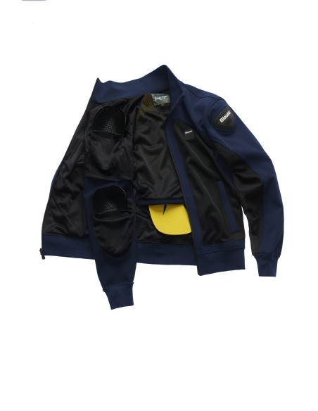 GIACCA UOMO-DONNA PRIMAVERA-ESTATE EASY AIR PRO S BLU