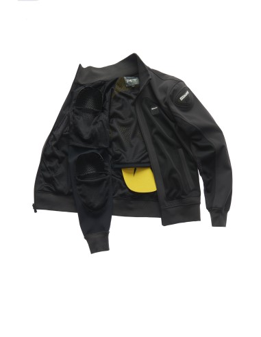 GIACCA UOMO-DONNA PRIMAVERA-ESTATE EASY AIR PRO S ANTRACITE