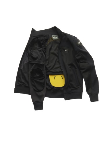 GIACCA UOMO-DONNA PRIMAVERA-ESTATE EASY AIR PRO XS NERO ASFALTO