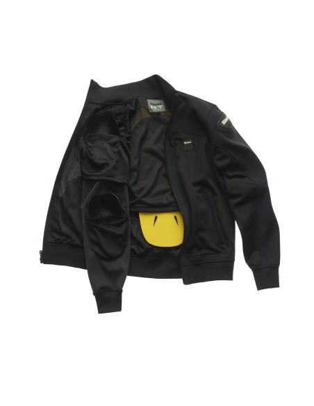 GIACCA UOMO-DONNA PRIMAVERA-ESTATE EASY AIR PRO L NERO ASFALTO