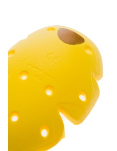 PROTEZIONE PROT. GINOCCHIO C/VELCRO UOMO DONNA UNI GIALLO