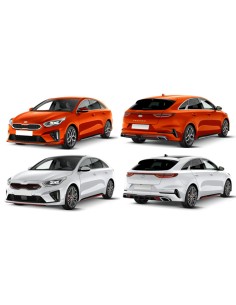 SCENDENTE ANTERIORE DX VR KIA PROCEED 2019 in poi