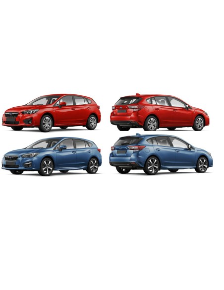 VETRINO SP.DX SUBARU OUTBACK 2010 in poi