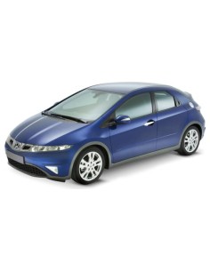 FENDINEBBIA DX H11 HONDA CIVIC 3/5 PORTE 01/06 in poi 12/11 2