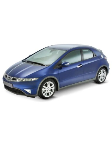 FANALE POSTERIORE S/P.SX ESTERNO ARANCIO ROSSO HONDA CIVIC 3/5 PORTE 01/06 in poi 12/