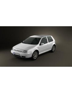 FANALE POSTERIORE S/P.SX FUME' ROSSO VW GOLF IV 10/97 in poi 07/03 2