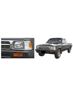 PARAFANGO ANTERIORE SX TOYOTA HILUX RN85-VW TARO 01/89 in poi 12/95 2