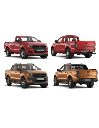 PARAURTI ANTERIORE FORD RANGER 01/15 in poi  XL-XLT