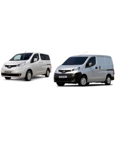 RINF PARAURTI ANTERIORE NISSAN NV200 10/09 in poi 2