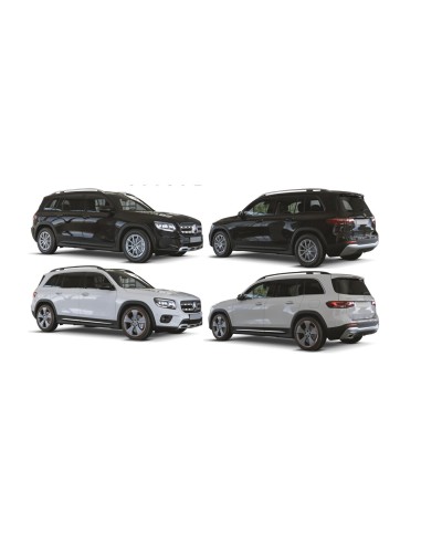 P-TI ANT C-PDC+TELECAM MERCEDES GLB X247 01-19 in poi