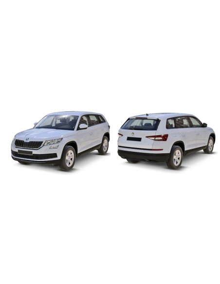 MODAN PORTA P-SX C-PROFILO CROM SKODA KODIAQ 01-17
