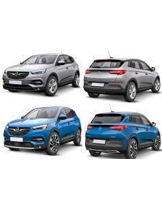 MODAN GRIGLIA CROM DX OPEL GRANDLAND X 01-17 in poi 2