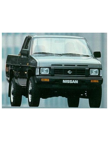 GRIGLIA NERA NISSAN TERRANO 01-87 in poi 12-89
