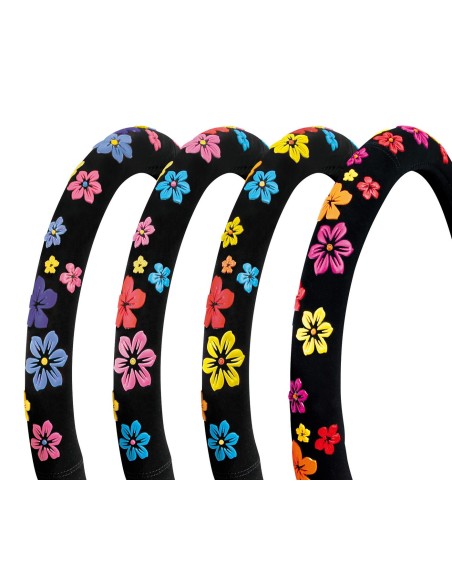 Blossom, coprivolante in microfibra - M - Ø 37/39 cm