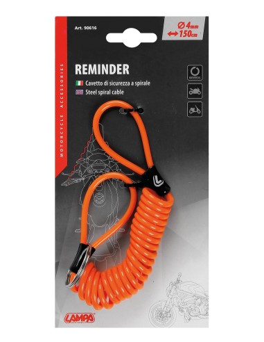 CAVETTO BLOCCADISCO REMINDER 90616 LAMPA