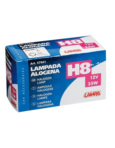 LAMPADINA H8 12V 35W PGJ19-1 SCATOLA 57941 LAMPA