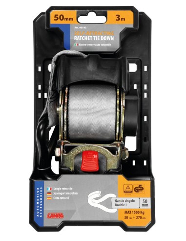 NASTRO TENSORE RETRATTILE GRANDE CON AGGANCIO J