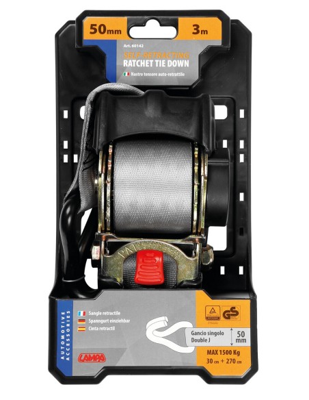 NASTRO TENSORE RETRATTILE GRANDE CON AGGANCIO J