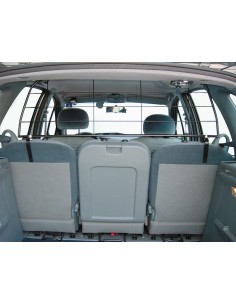 GRIGLIA DIVISORIA IN METALLO CM.34X109. SI FISSA SULLO SCHIENALE POSTERIORE SENZA PRATICARE ALCUN FORO E SI RIMUOVE IN POCHI SE 2