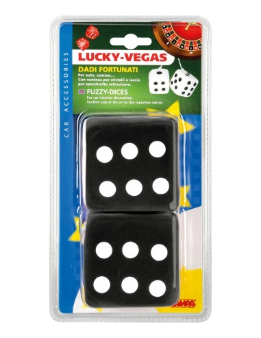 DADI FORTUNATI NERI E BIANCHI 37651 LAMPA