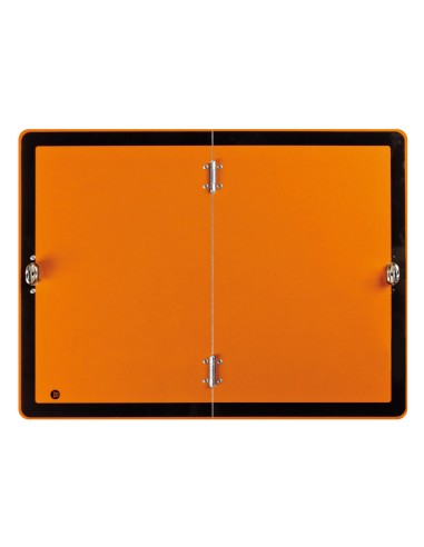 PANNELLO A.D.R. PIEGHEVOLE ARANCIO 40X30X1MM ALLUM