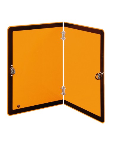 PANNELLO A.D.R. PIEGHEVOLE ARANCIO 40X30X1MM ALLUM