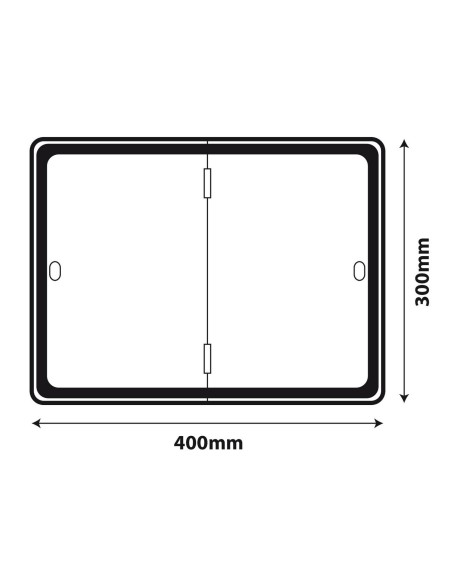 PANNELLO A.D.R. PIEGHEVOLE ARANCIO 40X30X1MM ALLUM