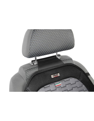 CP.SCHIENALI MONZA NERO/GRIGIO