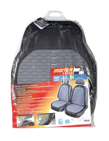 CP.SCHIENALI MONZA NERO/GRIGIO