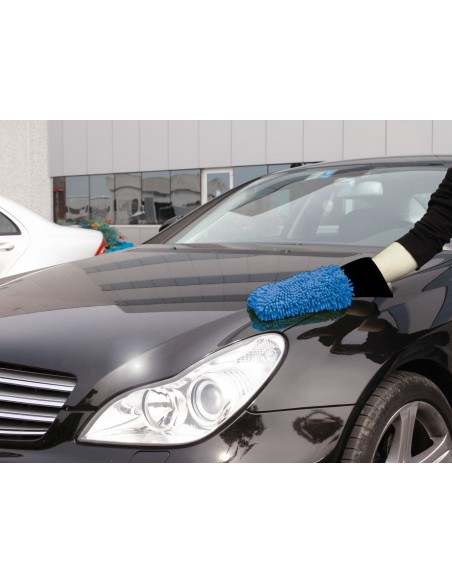 GUANTO LAVAGGIO MICROFIBRA 37222 LAMPA