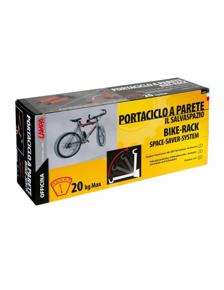Bike Rack, portaciclo a parete